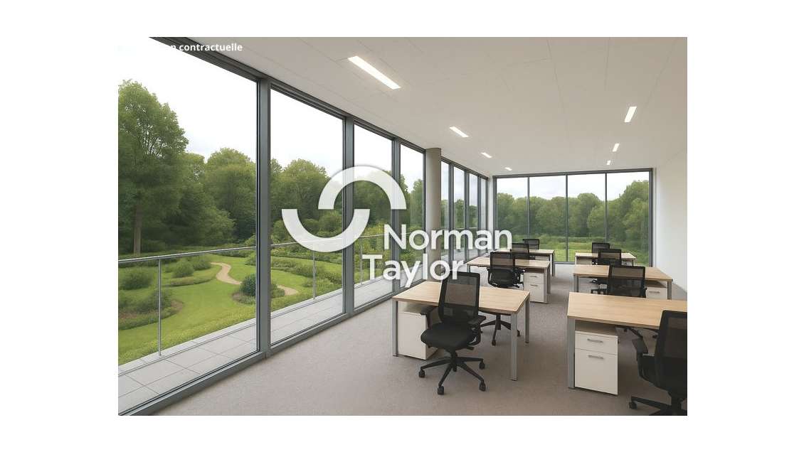 Bureaux 454m² à louer à Gallargues Pole Actif