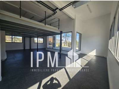 A louer bureaux 215m² Puits Yvon Morandat Gardanne