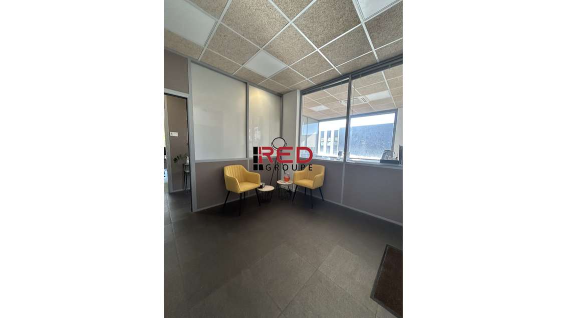 A louer bureaux 12 à 36m² dans un espace partagé