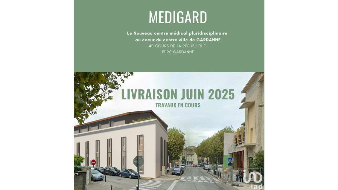 Bureau à Gardanne