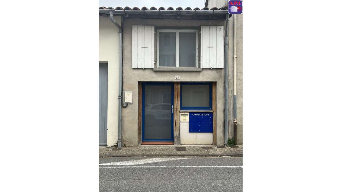 Local professionnel 32m² au coeur de Gardouch