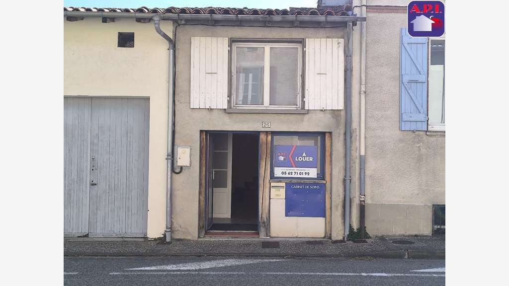 Local professionnel 32m² au coeur de Gardouch