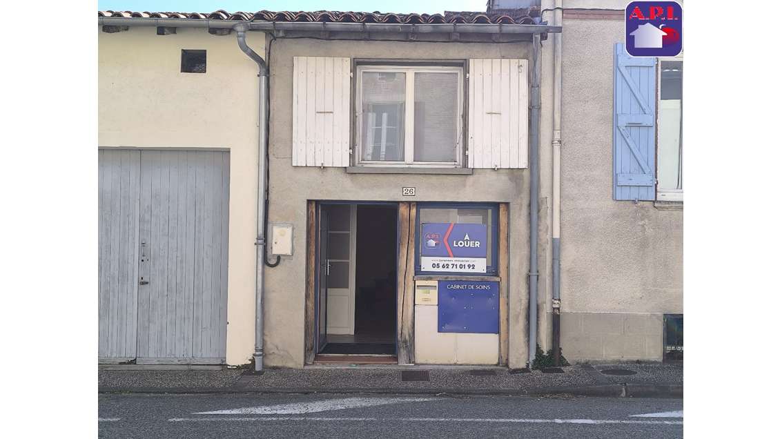 Local professionnel 32m² au coeur de Gardouch