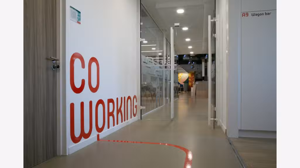 À louer espaces de coworking à Carpentras