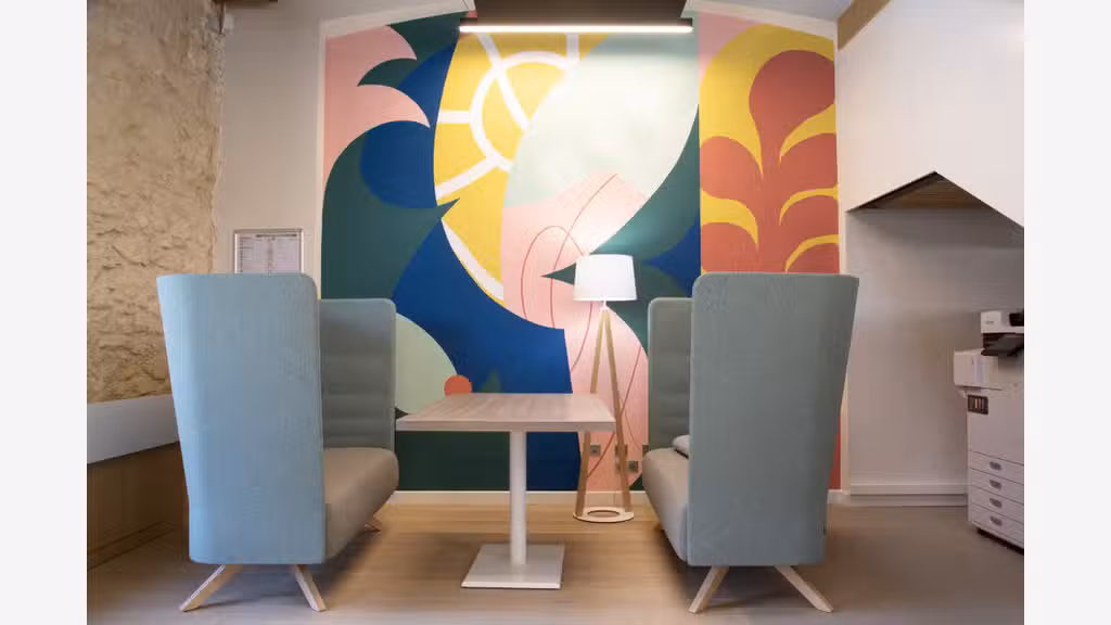 À louer espaces de coworking à Carpentras