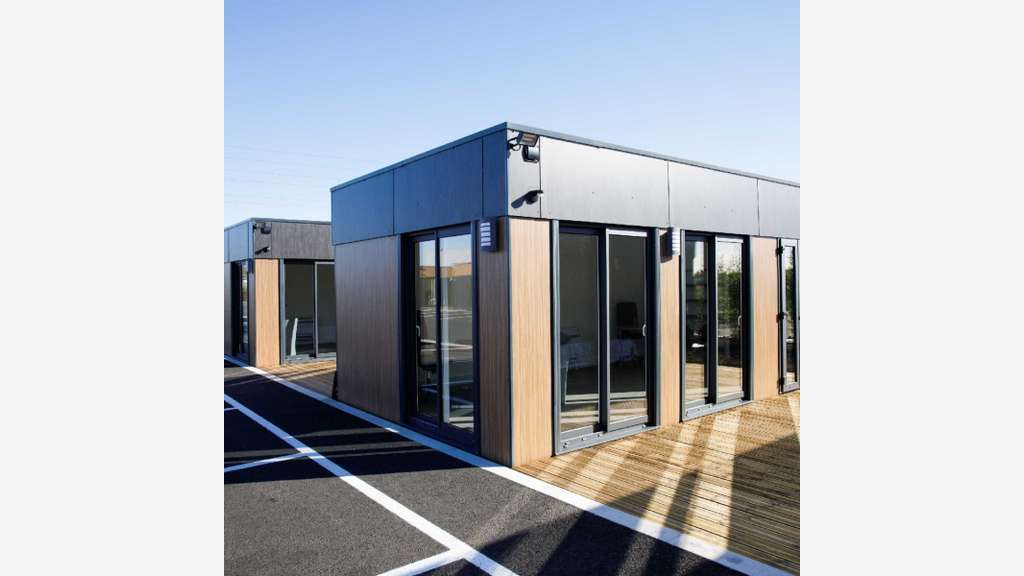 À louer bureaux 60m² à Gellainville- Eu