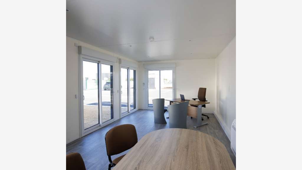 À louer bureaux 60m² à Gellainville- Eu