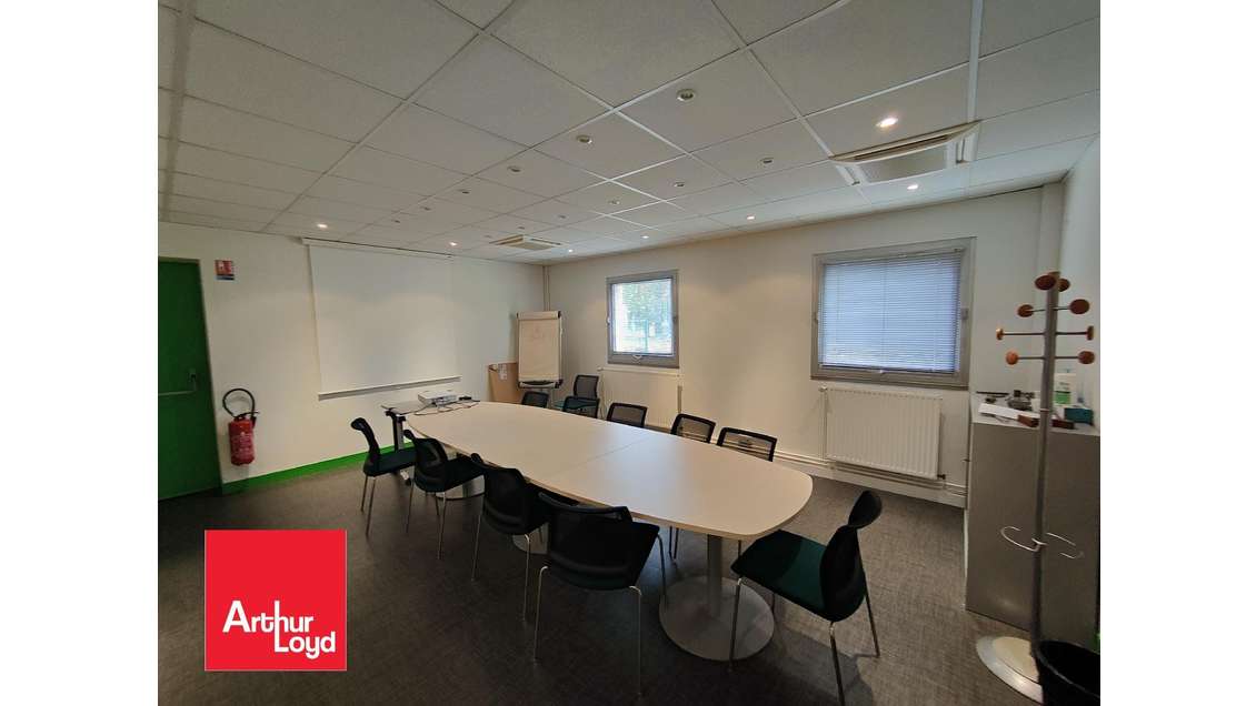 A louer bureaux 310m² ZI de Gellainville Chartres