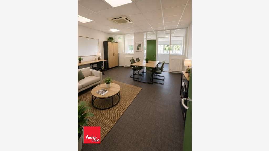 A louer bureaux 310m² R+1 ZI de Gellainville