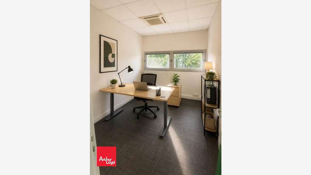 A louer bureaux 310m² R+1 ZI de Gellainville