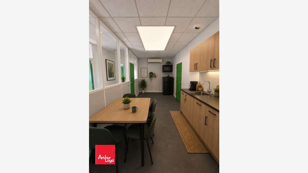 A louer bureaux 310m² R+1 ZI de Gellainville