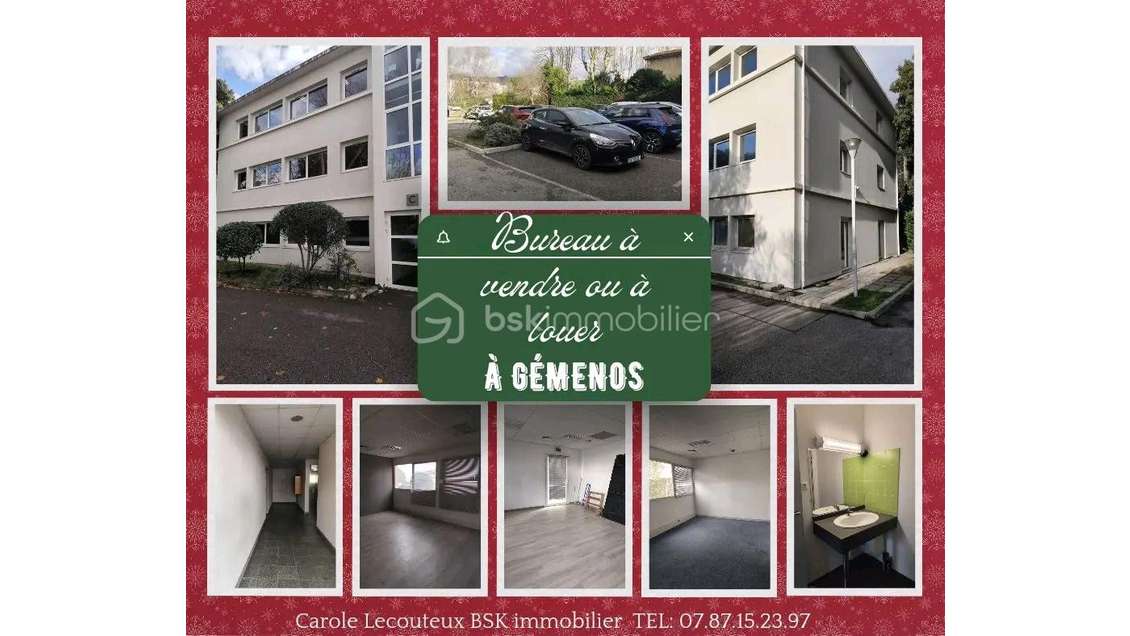 Local professionnel 52m² à vendre à Gémenos