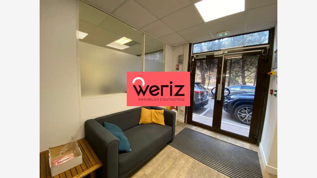 Location bureaux Pôle d'Activité de Gémenos