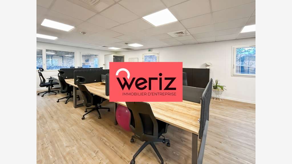 Bureaux refaits de 137m² à louer à Géménos