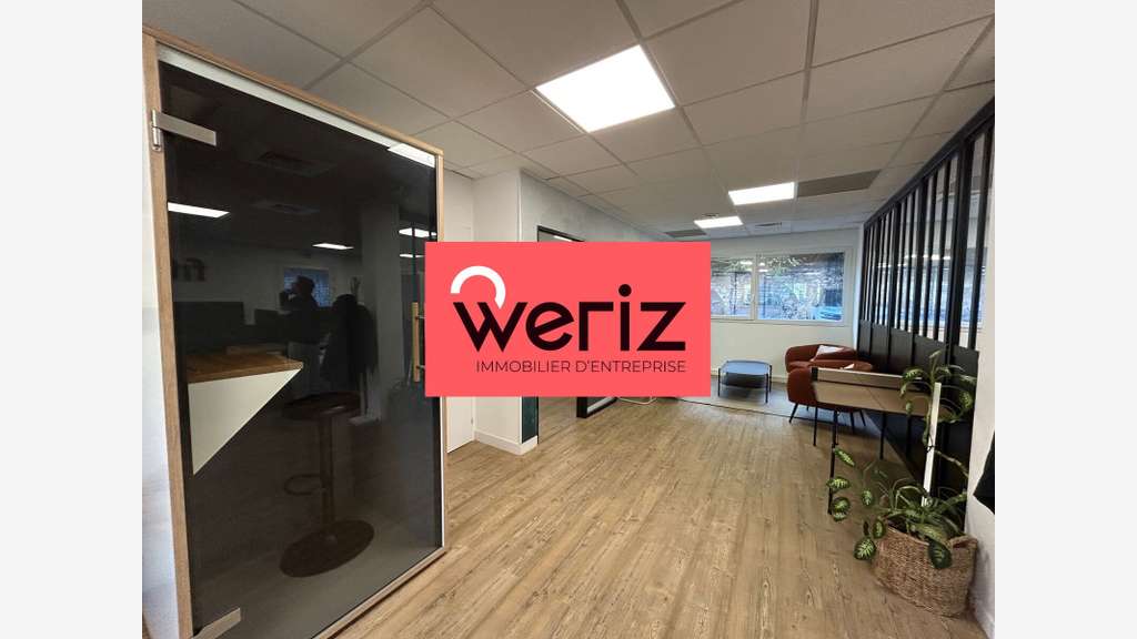 Bureaux refaits de 137m² à louer à Géménos