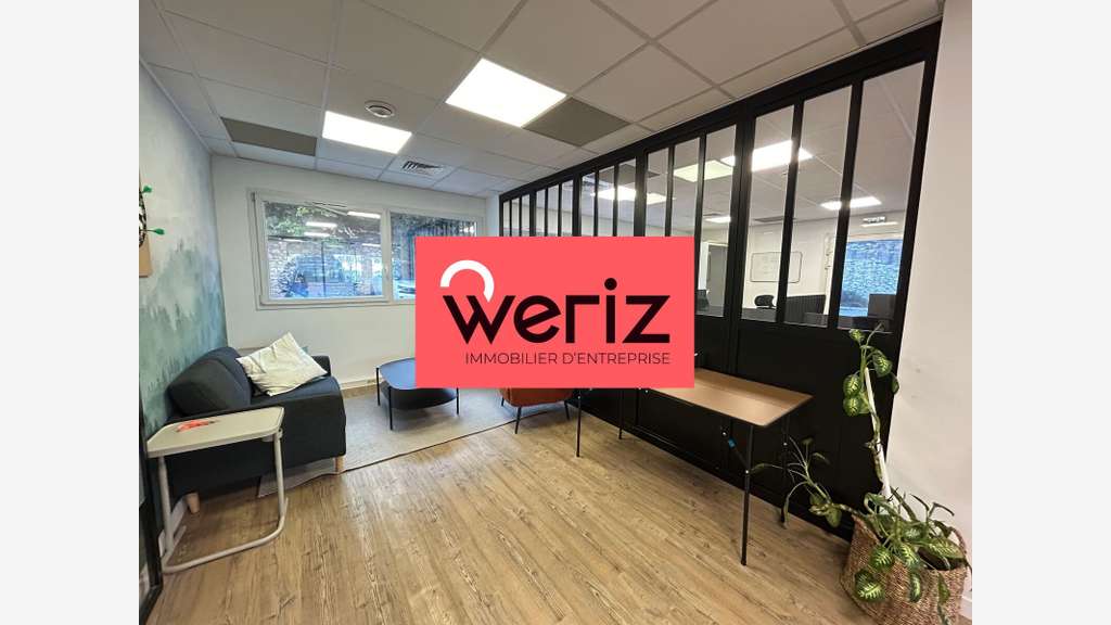 Bureaux refaits de 137m² à louer à Géménos