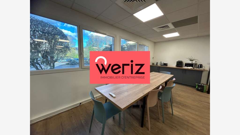 Bureaux refaits de 137m² à louer à Géménos