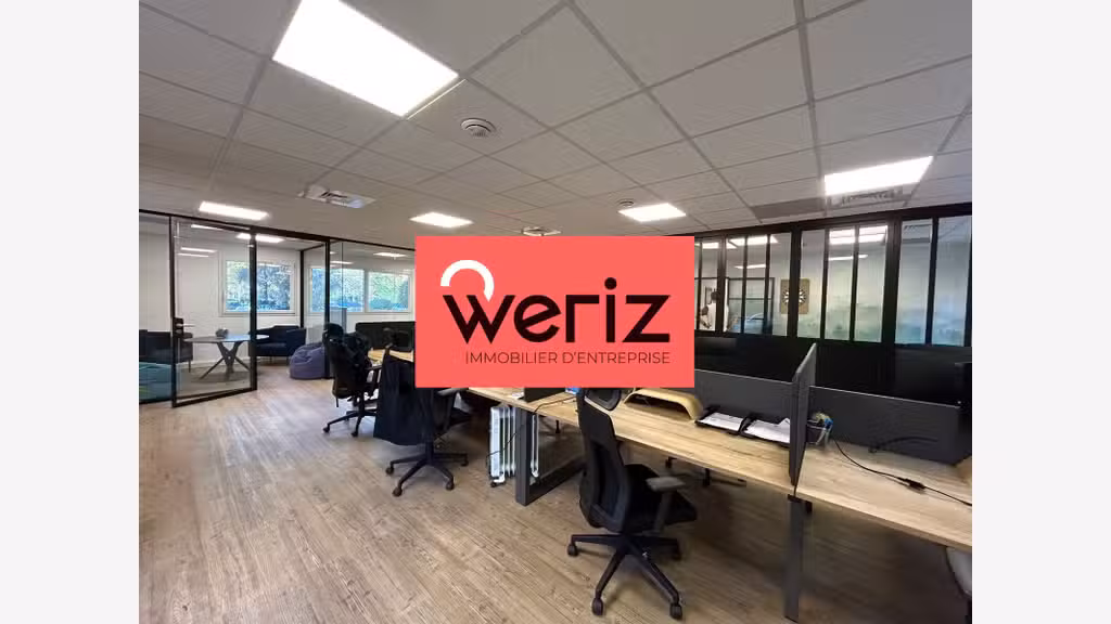 Bureaux refaits de 137m² à louer à Géménos