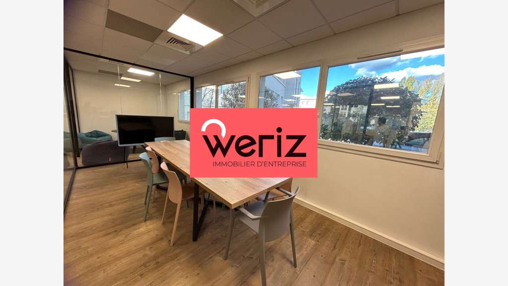 Bureaux refaits de 137m² à louer à Géménos