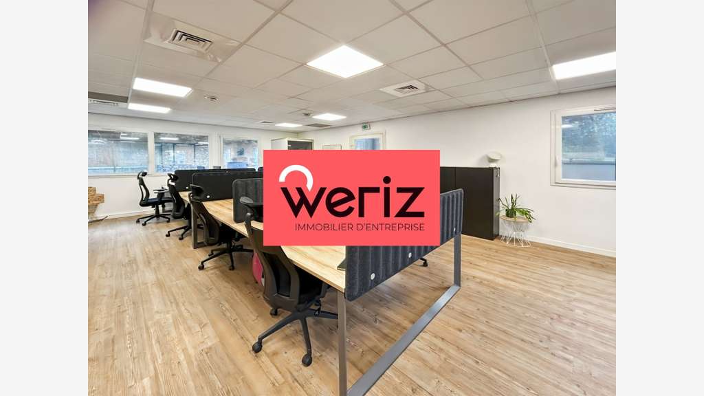 Bureaux refaits de 137m² à louer à Géménos
