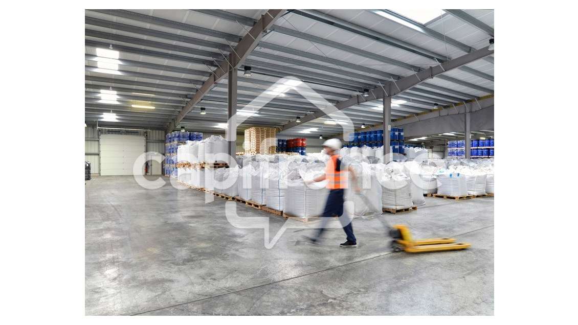 Entrepôt 1113m² à louer à Genas ZA Montgolfier