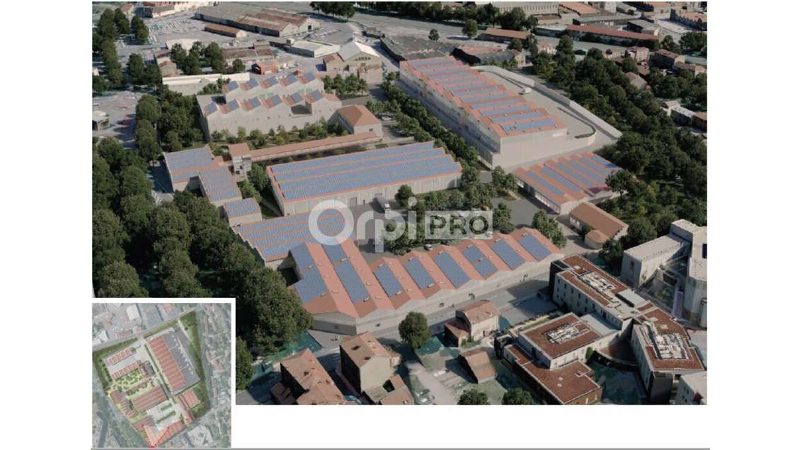 Bureaux 308 m² et 340 m² à louer à Genas