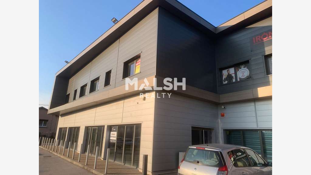 Bureaux à louer 180m² sur axe très passant à Genay