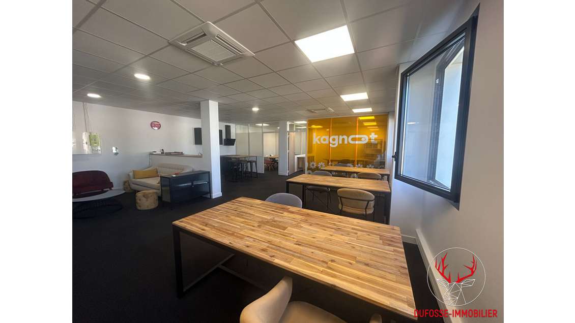 A louer bureaux 114m² R+1 Genay Actipark 
