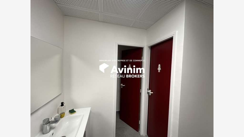 A louer plateau de bureaux 250m² à Gennevilliers