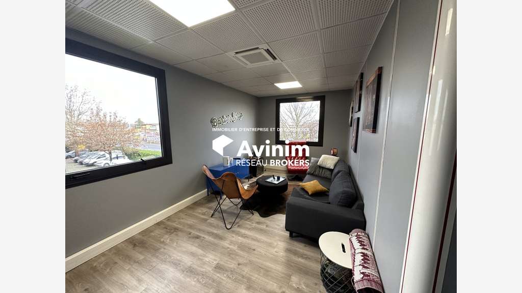 A louer plateau de bureaux 250m² à Gennevilliers
