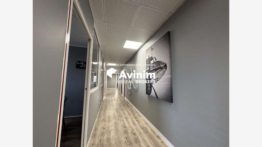 A louer plateau de bureaux 250m² à Gennevilliers