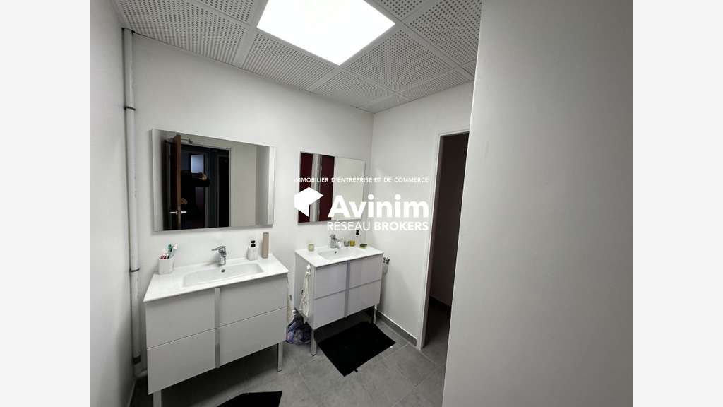 A louer plateau de bureaux 250m² à Gennevilliers