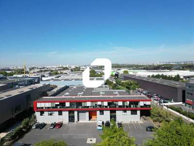 A louer Bureaux 2228m² Gennevilliers
