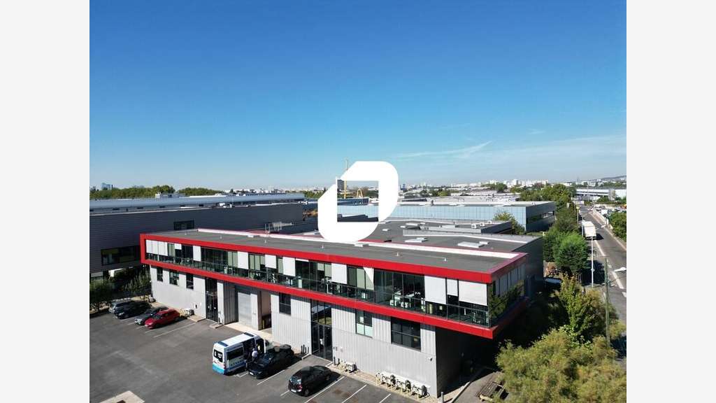 A louer Bureaux 2228m² Gennevilliers