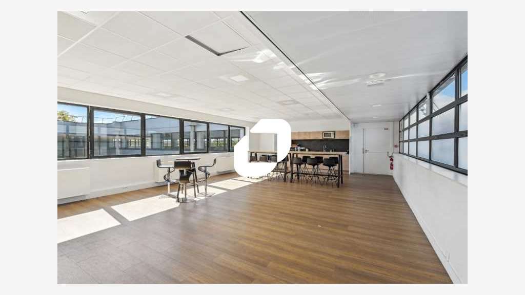A louer Bureaux 550m² Gennevilliers