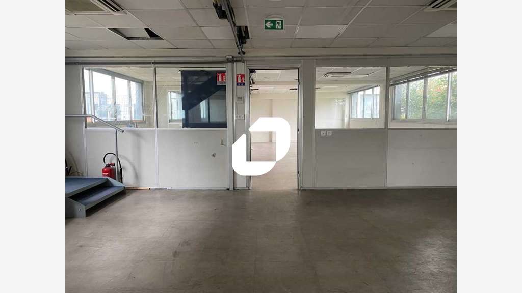 A louer Bureaux 480m² Gennevilliers