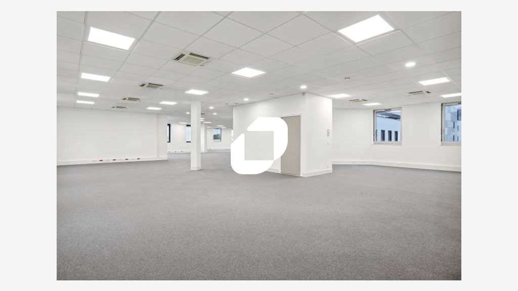 A louer Bureaux 436m² Gennevilliers