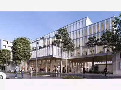 À louer bureaux de 783 à 1907m² à Gentilly centre