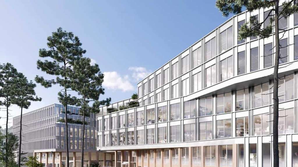 À louer bureaux de 783 à 1907m² à Gentilly centre