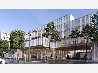 À louer bureaux de 783 à 1907m² à Gentilly centre