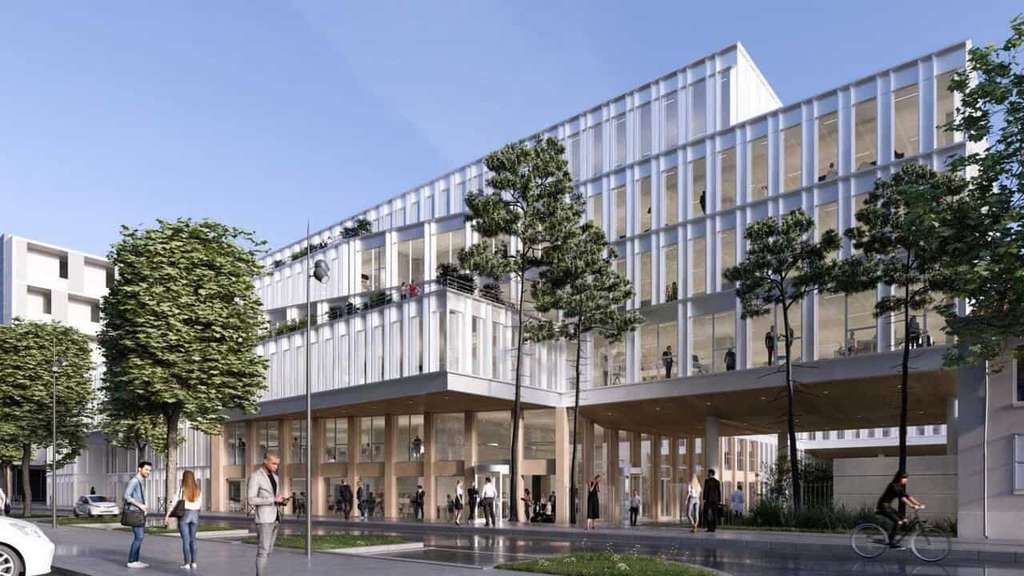 À louer bureaux de 783 à 1907m² à Gentilly centre