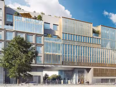 À louer bureaux de 557 à 887m² à Gentilly  