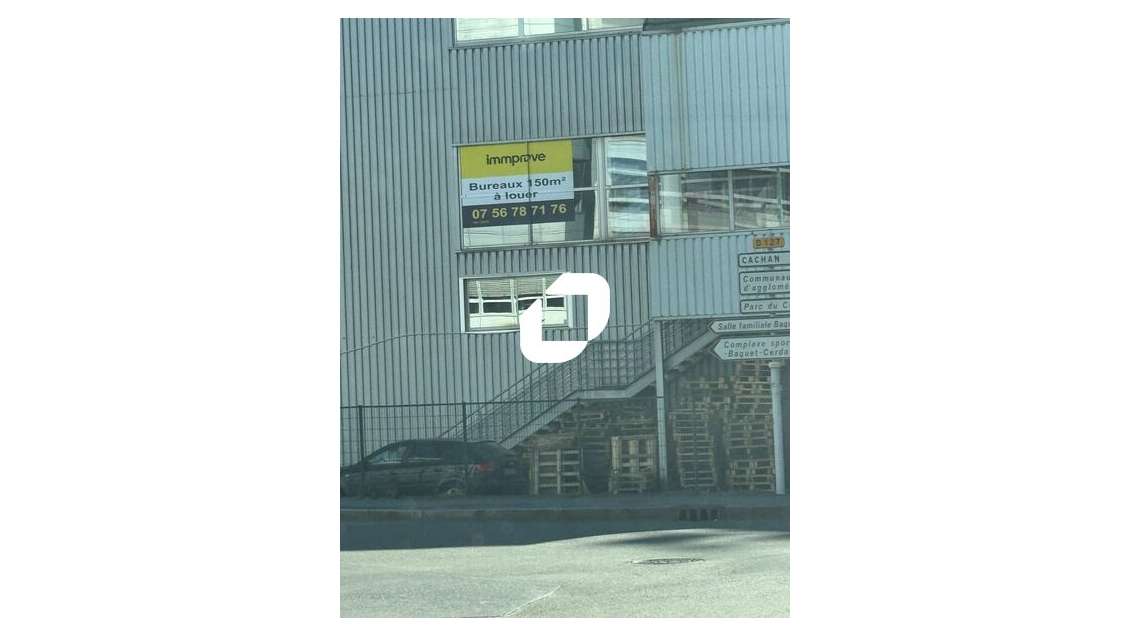 A louer Bureaux 150m² Gentilly