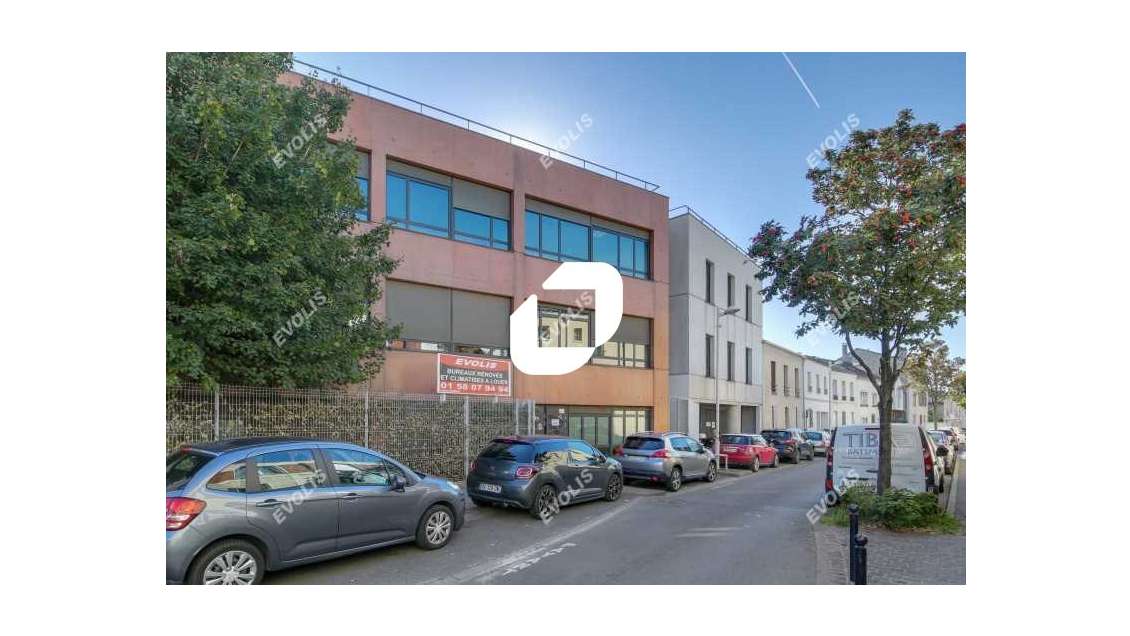 A louer Bureaux 1251m² Gentilly