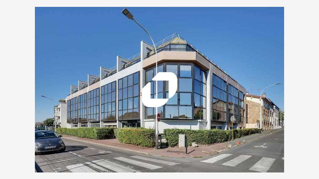 A louer Bureaux 1161m² Gentilly