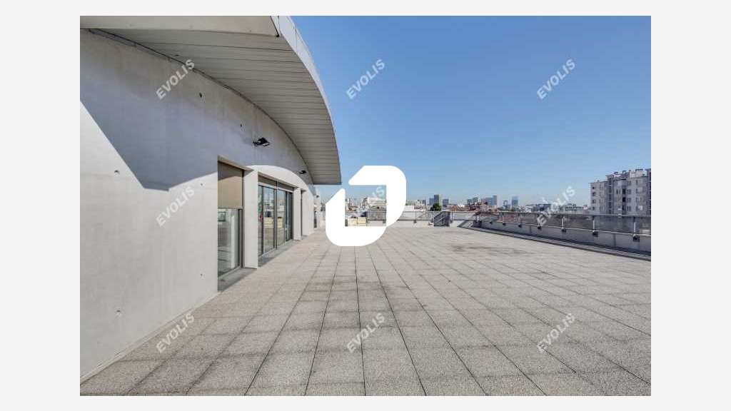 A louer Bureaux 1251m² Gentilly