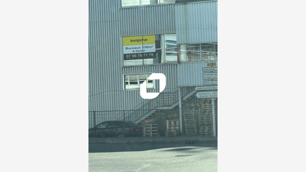 A louer Bureaux 150m² Gentilly