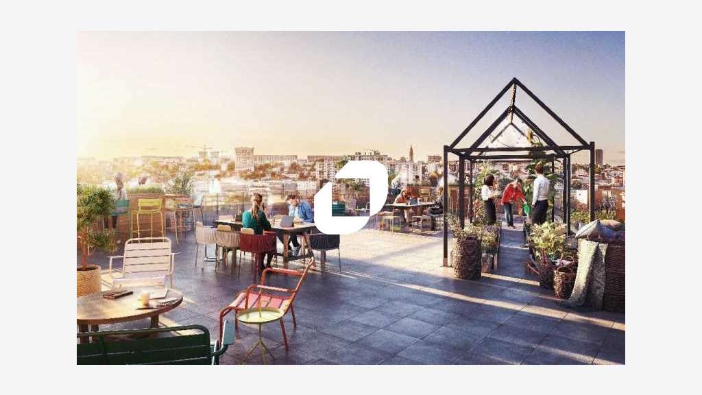 A louer Bureaux 3290m² Gentilly
