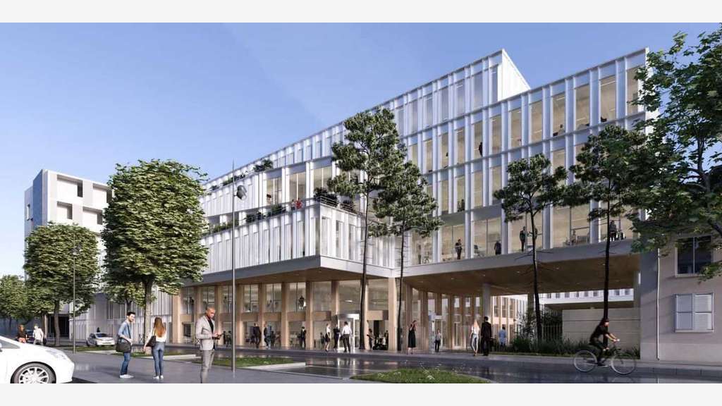 À louer bureaux à partir de 1273m² à Gentilly