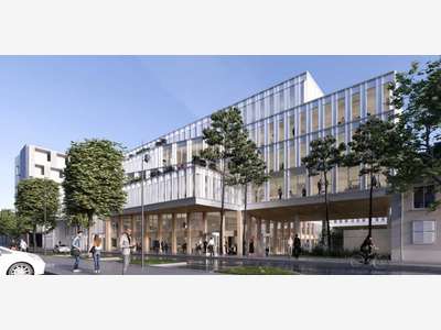 À louer – Bureaux divisibles à partir de 1 273 m² 